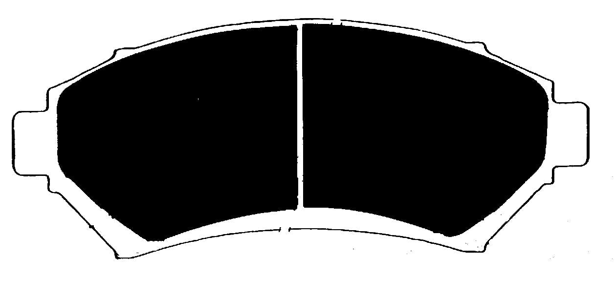 Porterfield Brake Pads for 1997 OLDSMOBILE AURORA
