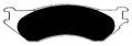 Porterfield Brake Pads for 2000 DODGE RAM 1500 4WD