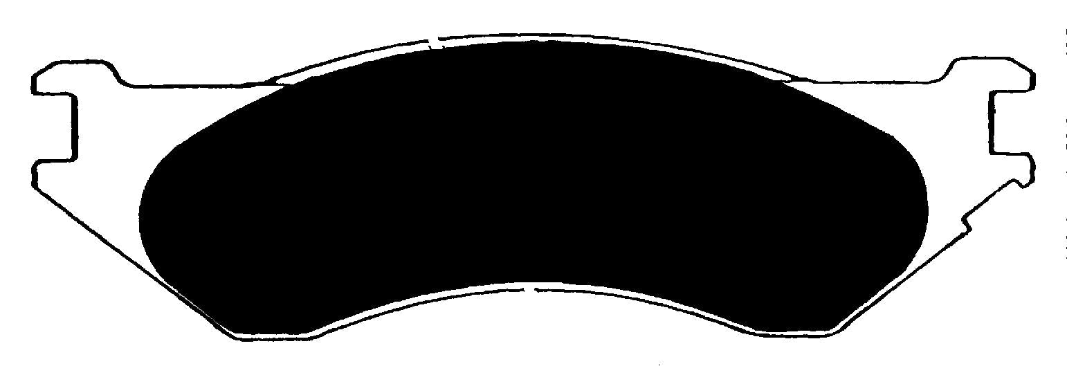 Porterfield Brake Pads for 2004 DODGE RAM 2500 4WD Rear Disc