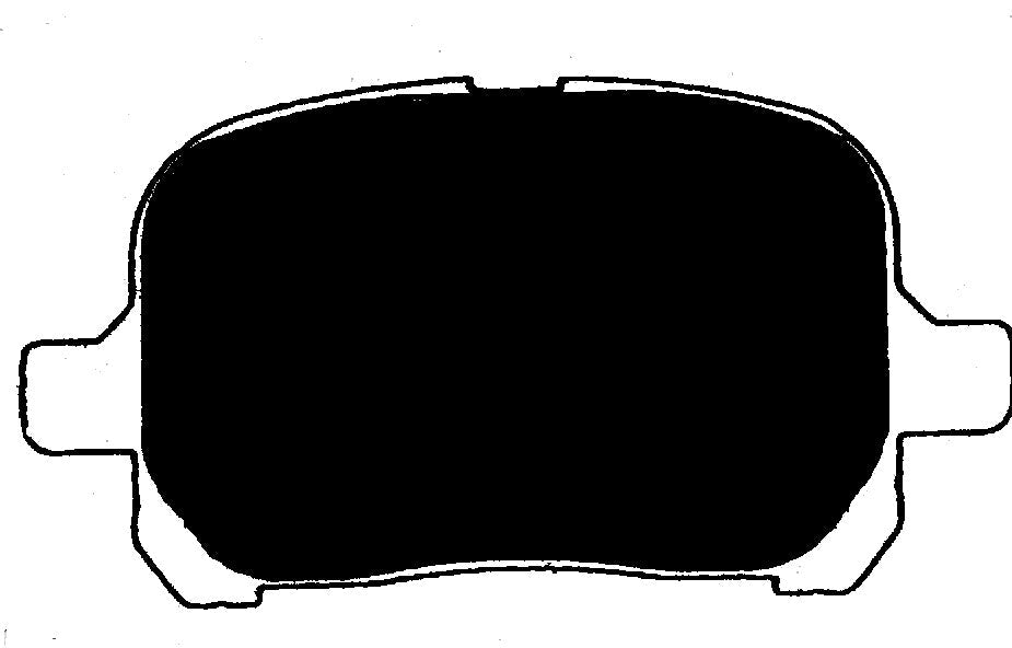 Porterfield Brake Pads for 2002 TOYOTA SOLARA Convertible