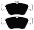 Porterfield Brake Pads for 2003 MERCEDES-BENZ SLK230 1 Pad Pin Rear Caliper