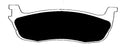Porterfield Brake Pads for 2000 FORD F150 2WD Lightning