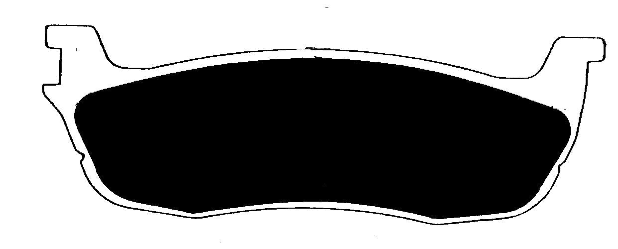 Porterfield Brake Pads for 2000 FORD F150 2WD Lightning