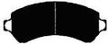 Porterfield Brake Pads for 1996 GMC C3500 2WD DRW Rear Disc