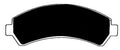 Porterfield Brake Pads for 1998 CHEVROLET S-10 PICKUP 4WD