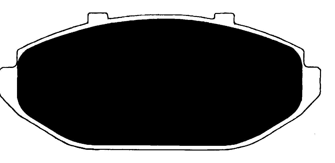 Porterfield Brake Pads for 2001 FORD CROWN VICTORIA Steel Piston