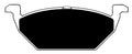 Porterfield Brake Pads for 2002 VOLKSWAGEN BEETLE 1.9 TDI