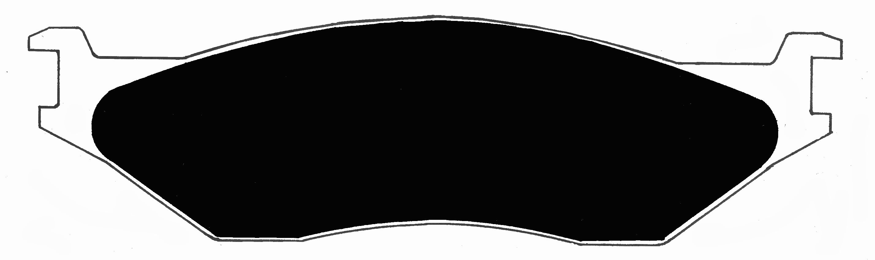 Porterfield Brake Pads for 2000 FORD F450 Super Duty