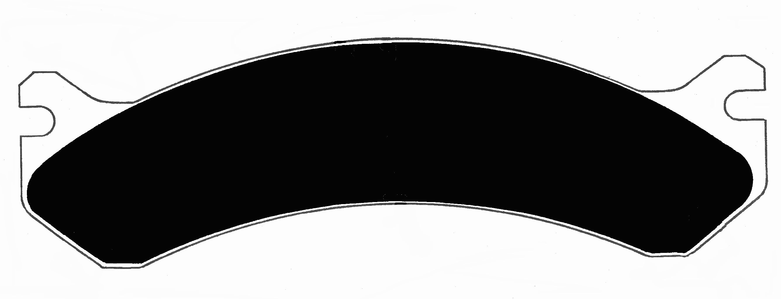 Porterfield Brake Pads for 2002 CHEVROLET SILVERADO 3500 4WD