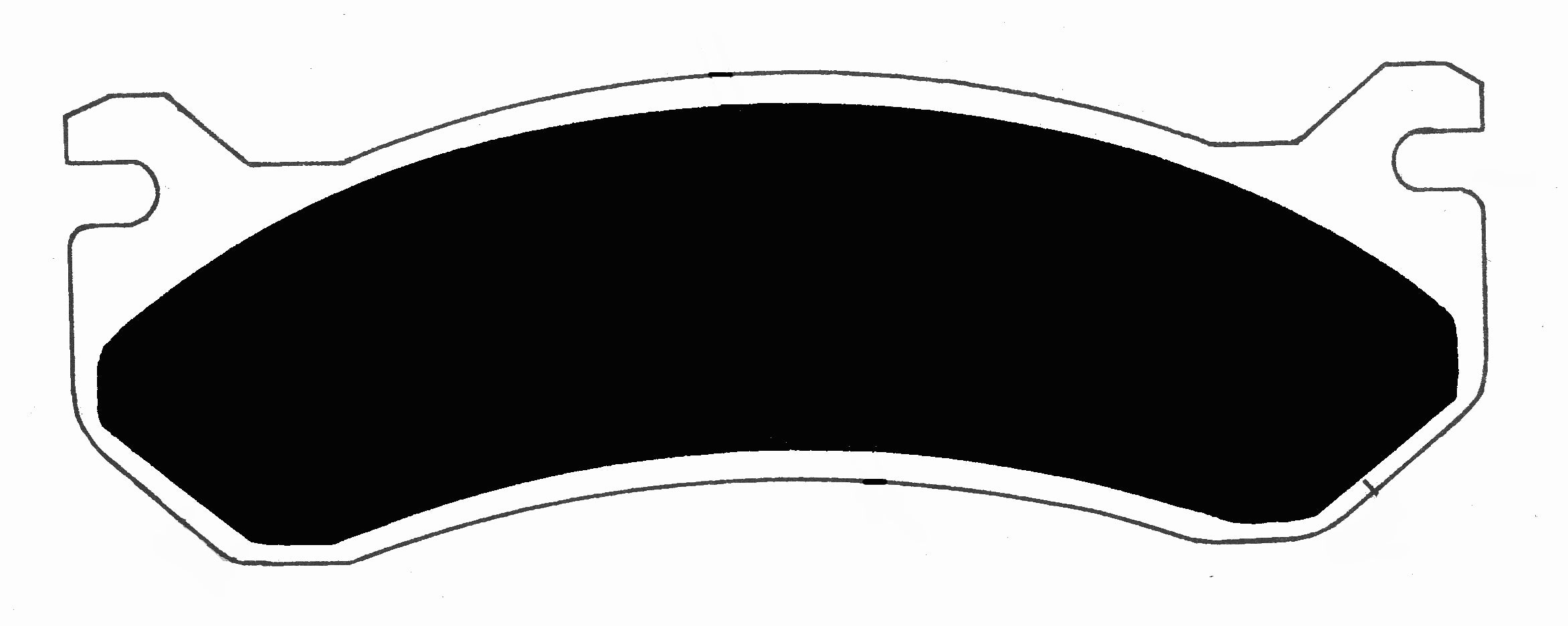 Porterfield Brake Pads for 2004 GMC SIERRA 2500 4WD Heavy Duty 2 Wheel Steer