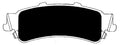 Porterfield Brake Pads for 2005 CHEVROLET SILVERADO 1500 4WD Ext Cab 4 Whl Steering