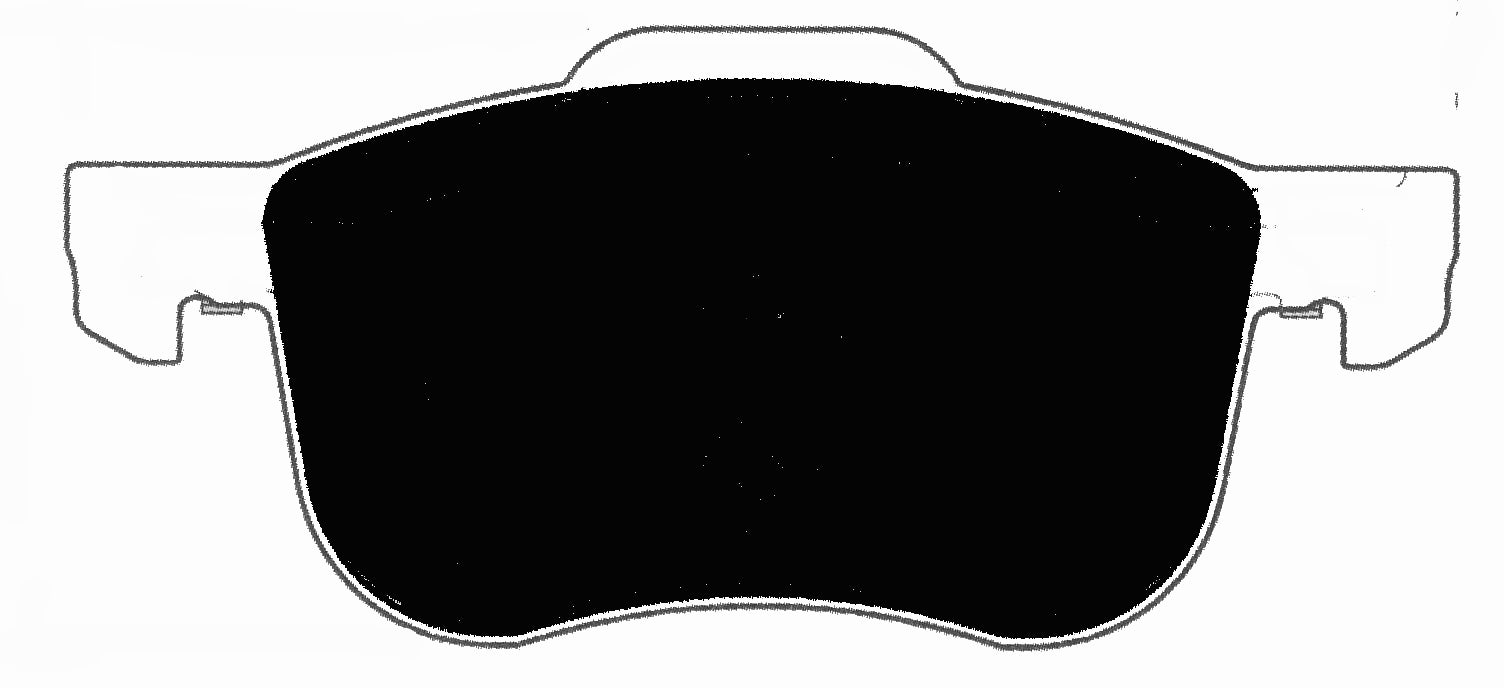 Porterfield Brake Pads for 2003 VOLVO S60