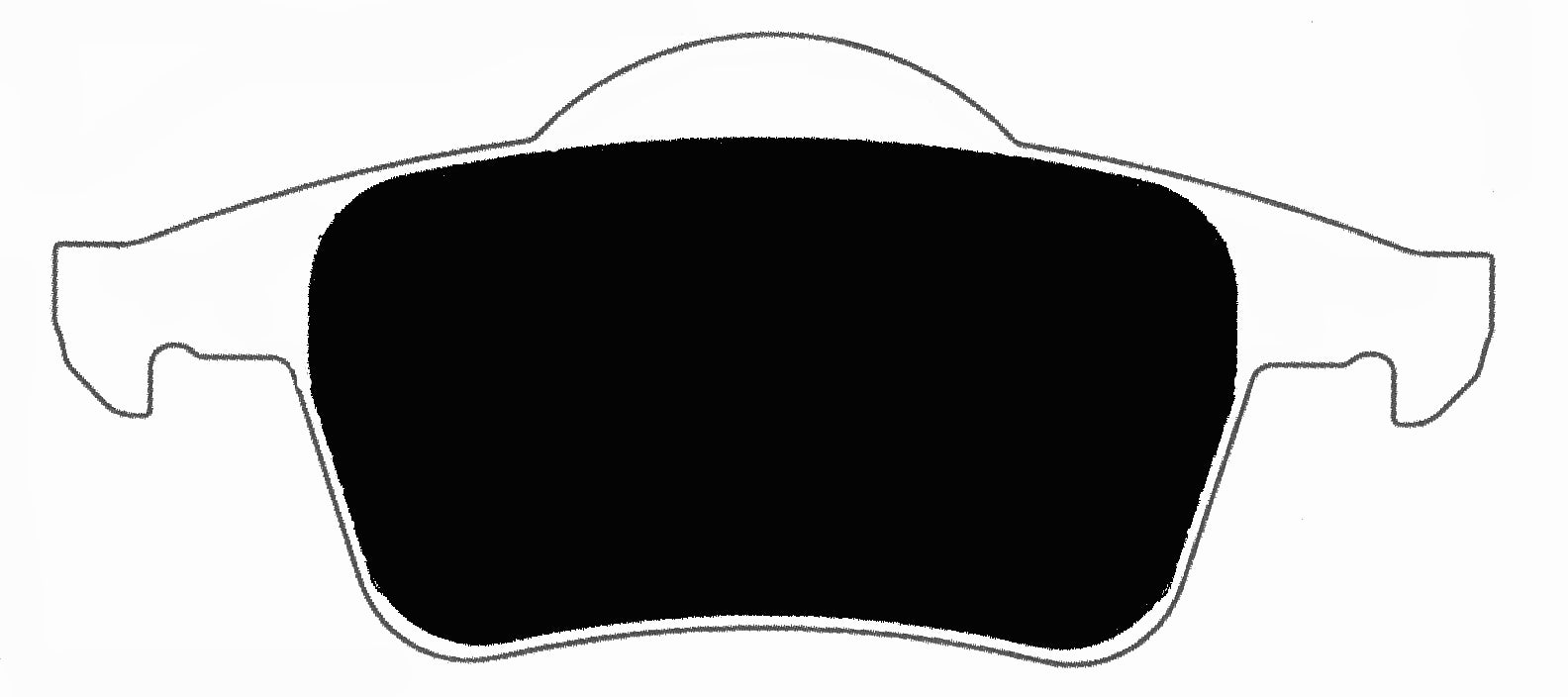 Porterfield Brake Pads for 2005 VOLVO XC70 AWD