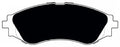 Porterfield Brake Pads for 2010 CHEVROLET AVEO