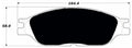 Porterfield Brake Pads for 2002 FORD WINDSTAR