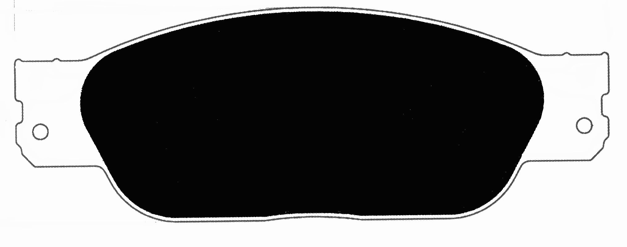 Porterfield Brake Pads for 2004 FORD THUNDERBIRD
