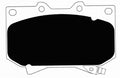 Porterfield Brake Pads for 2001 TOYOTA SEQUOIA w/Original F/Caliper