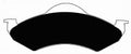 Porterfield Brake Pads for 2001 DODGE DAKOTA 2WD 9" Rear Shoe