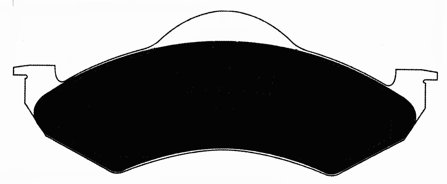 Porterfield Brake Pads for 2002 DODGE DAKOTA 2WD 9" Rear Shoe
