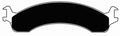 Porterfield Brake Pads for 2002 DODGE RAM 3500 2WD