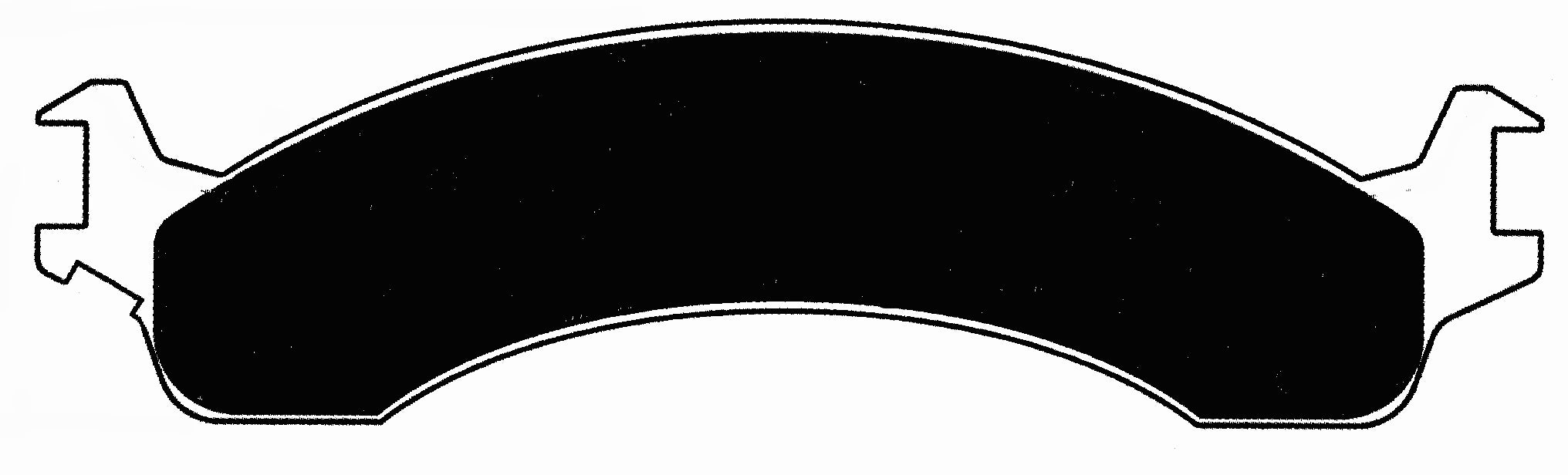 Porterfield Brake Pads for 2002 DODGE RAM 3500 4WD