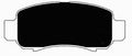 Porterfield Brake Pads for 2004 HONDA INSIGHT M/T