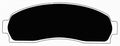Porterfield Brake Pads for 2006 CHEVROLET EQUINOX
