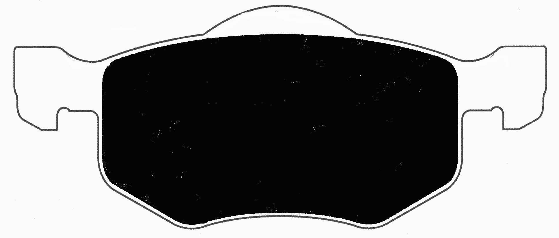 Porterfield Brake Pads for 2006 MAZDA TRIBUTE R/Drum