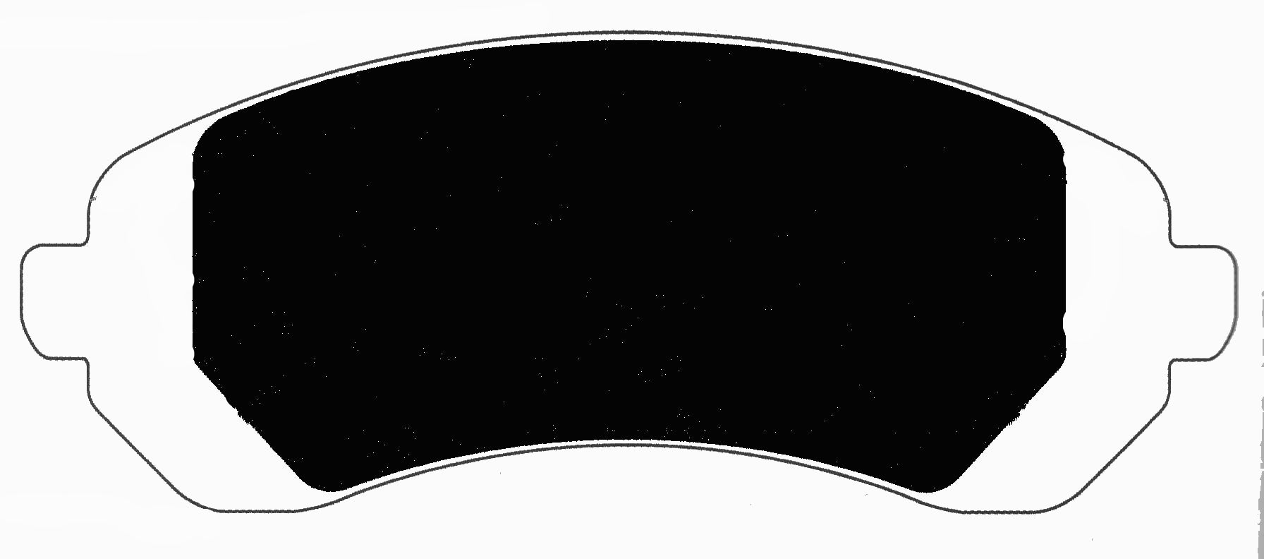 Porterfield Brake Pads for 2006 BUICK RENDEZVOUS