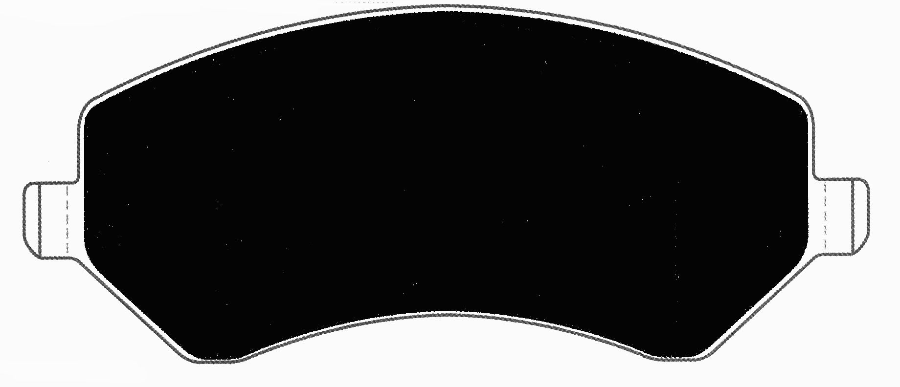 Porterfield Brake Pads for 2002 CHRYSLER VOYAGER
