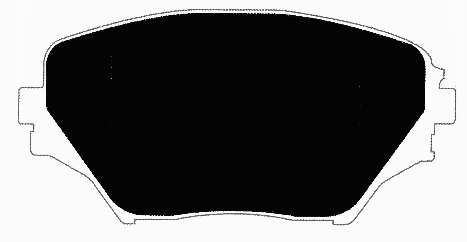 Porterfield Brake Pads for 2001 TOYOTA RAV 4