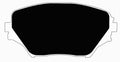 Porterfield Brake Pads for 2005 TOYOTA RAV 4 Made in USA