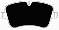 Porterfield Brake Pads for 2007 MERCEDES-BENZ C350 4-Matic AWD