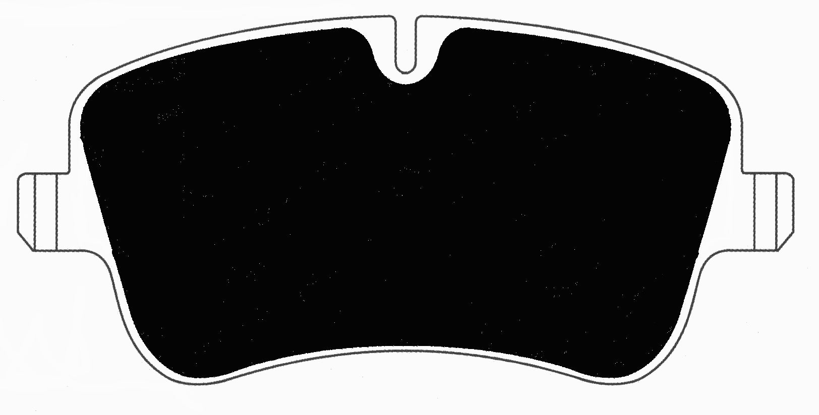 Porterfield Brake Pads for 2003 MERCEDES-BENZ C240 Wagon exc. 4-Matic