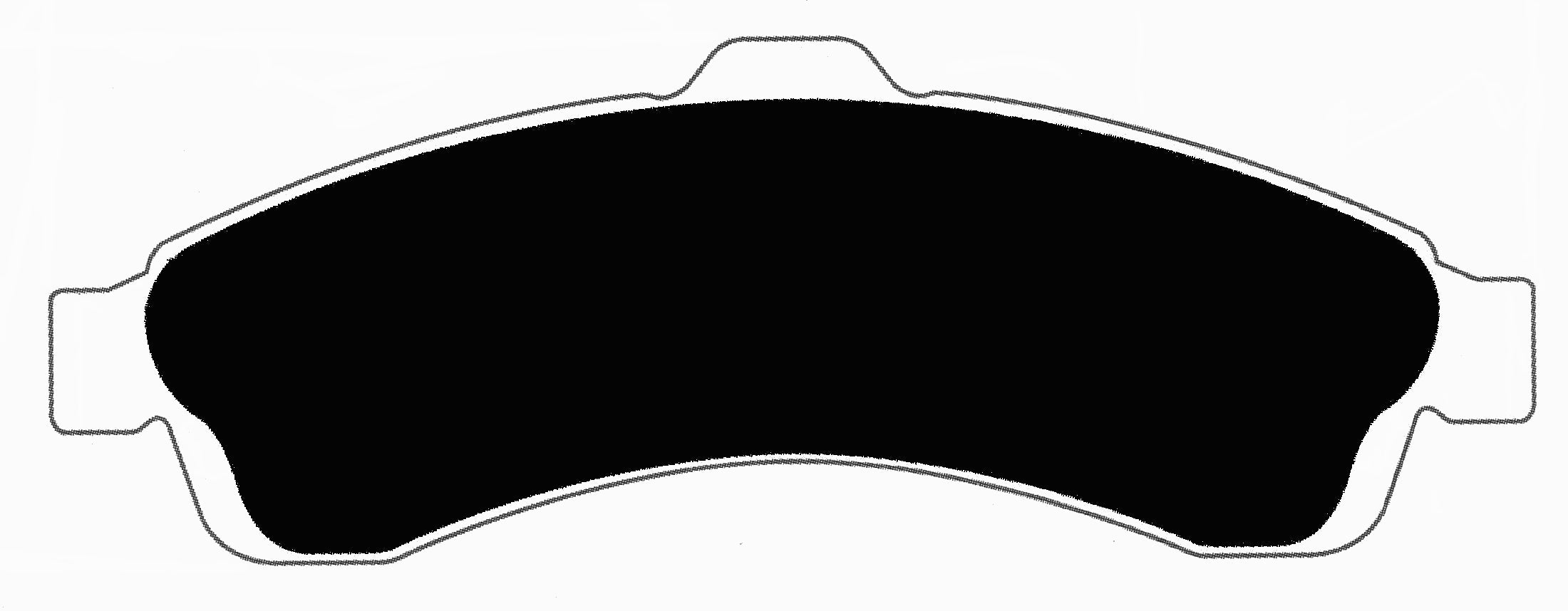 Porterfield Brake Pads for 2003 GMC ENVOY
