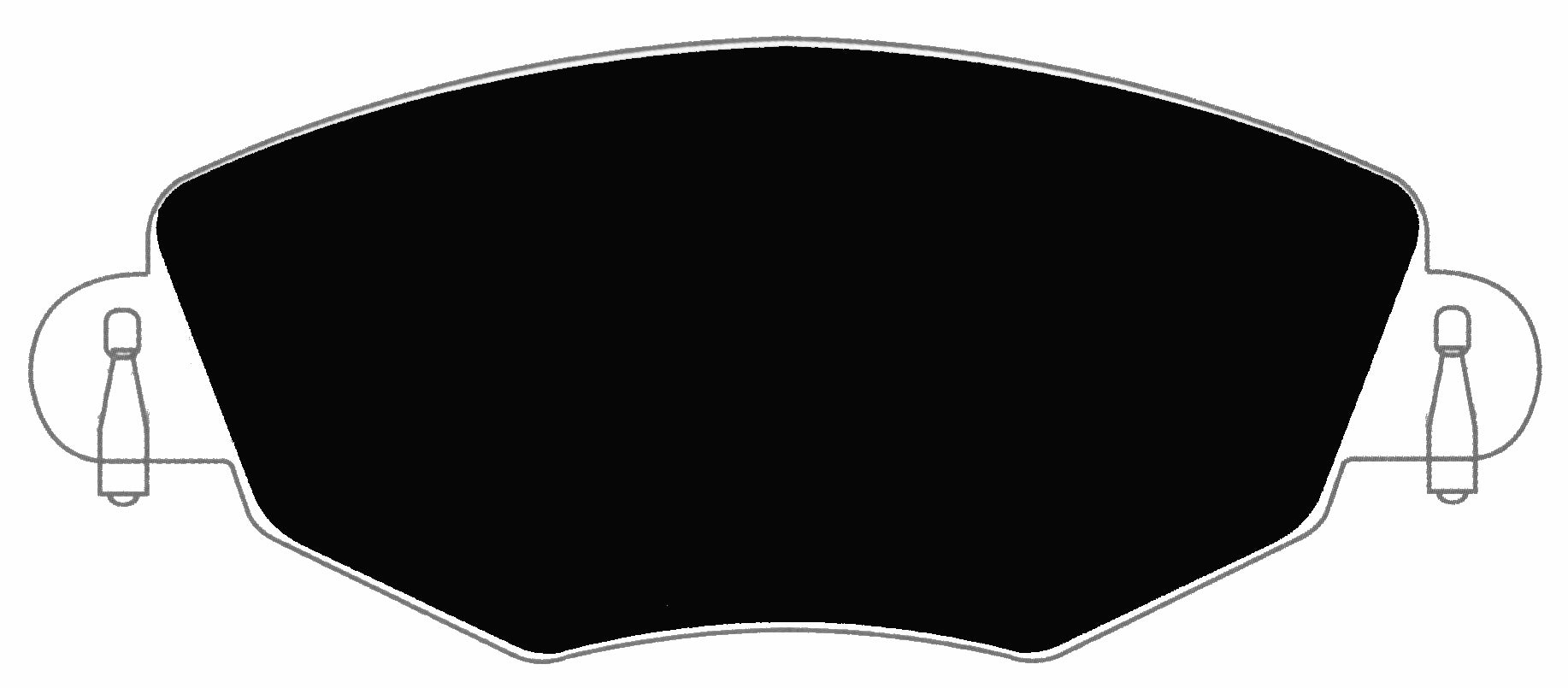 Porterfield Brake Pads for 2005 JAGUAR X Type