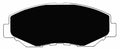 Porterfield Brake Pads for 2004 HONDA ACCORD Sedan 4 Cyl DX
