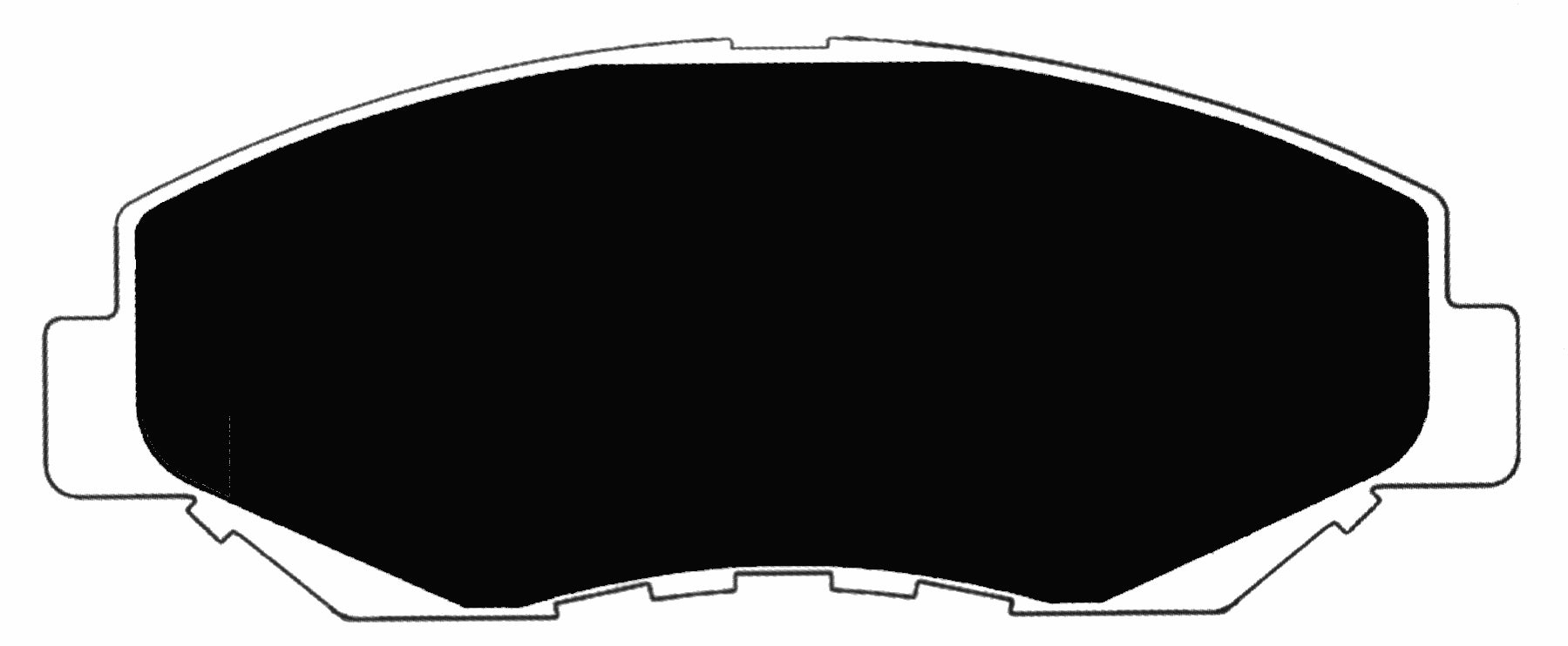 Porterfield Brake Pads for 2009 HONDA ELEMENT