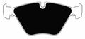 Porterfield Brake Pads for 2004 BMW 760Li