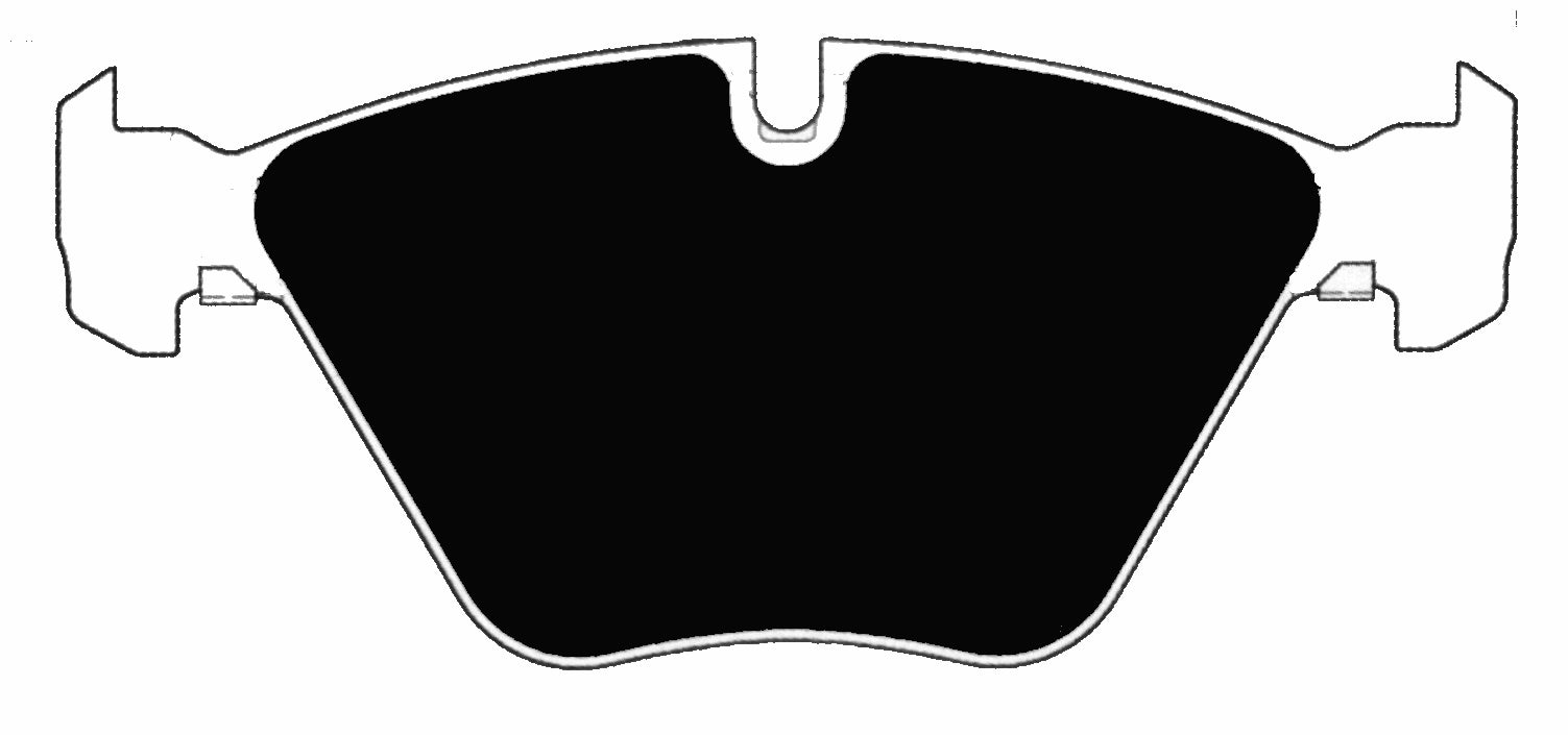Porterfield Brake Pads for 2012 BMW M3