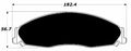 Porterfield Brake Pads for 2003 CADILLAC CTS Sedan