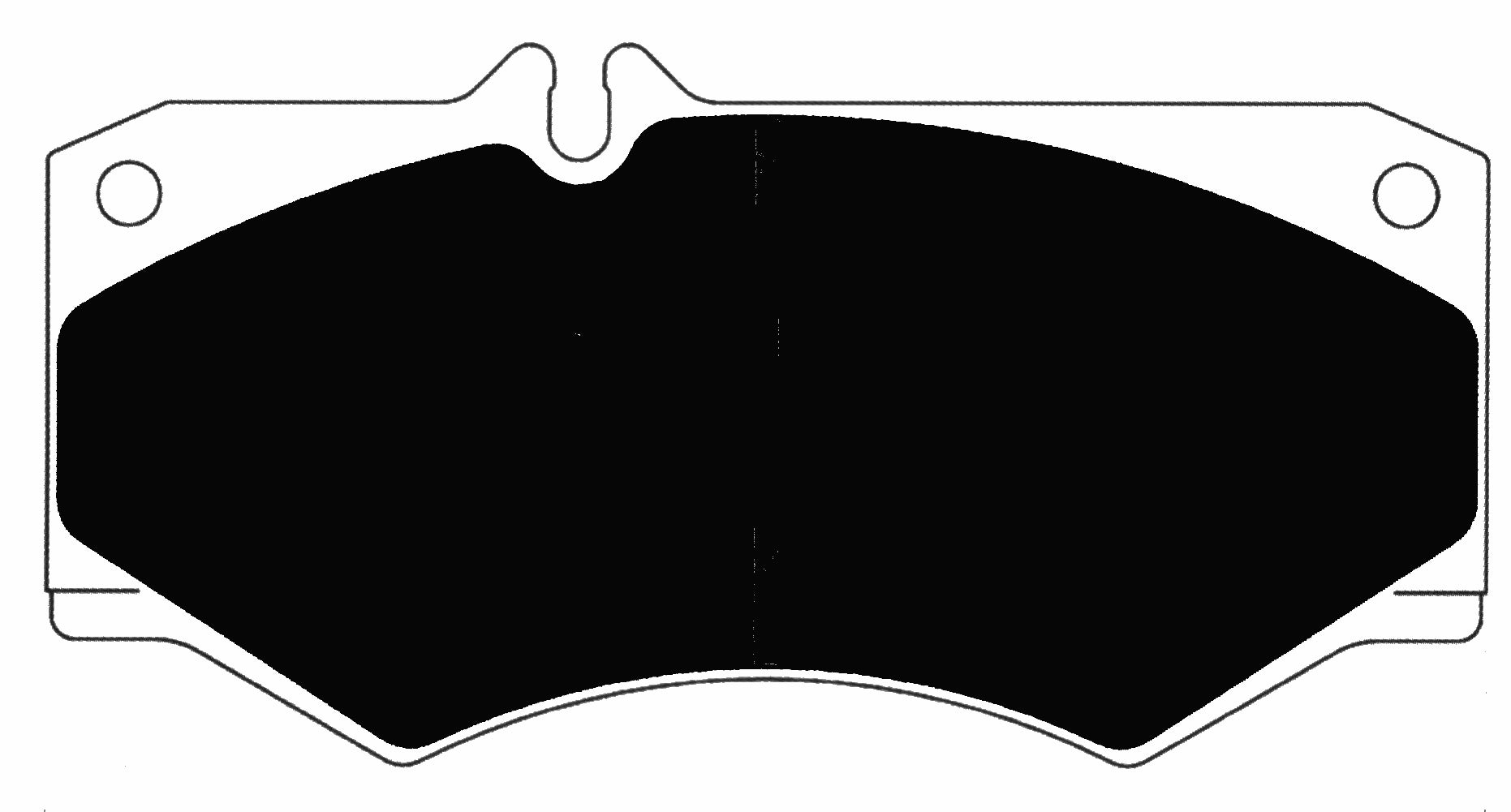 Porterfield Brake Pads for 2015 MERCEDES-BENZ G550