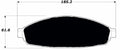 Porterfield Brake Pads for 2004 MERCURY MARAUDER