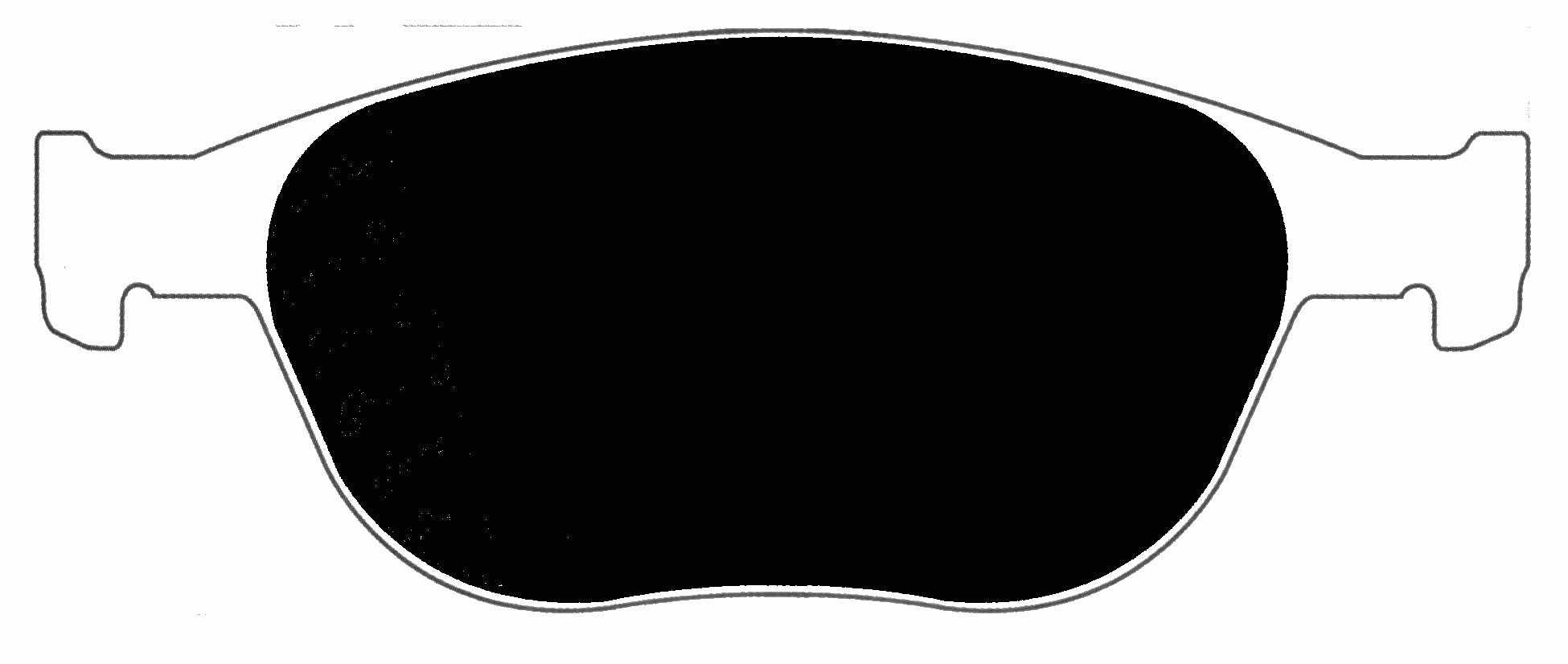 Porterfield Brake Pads for 2011 FORD TRANSIT CONNECT