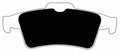 Porterfield Brake Pads for 2005 MAZDA 3 2.0L