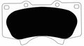 Porterfield Brake Pads for 2009 TOYOTA TACOMA 2WD 6 Lug