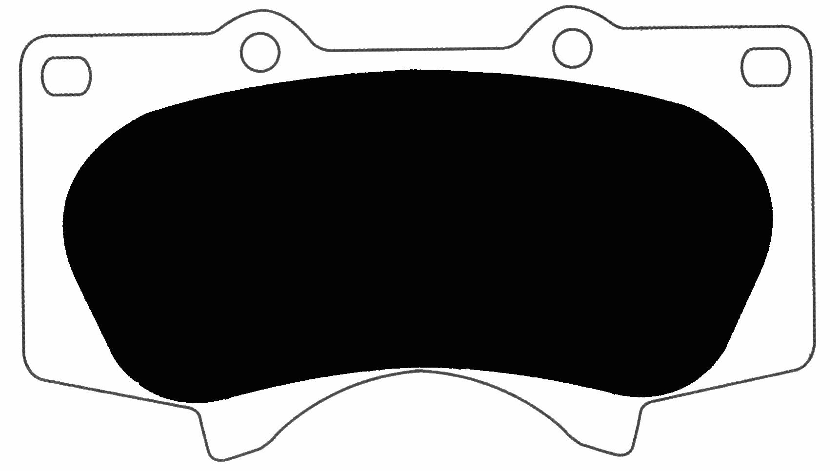 Porterfield Brake Pads for 2018 LEXUS GX 460
