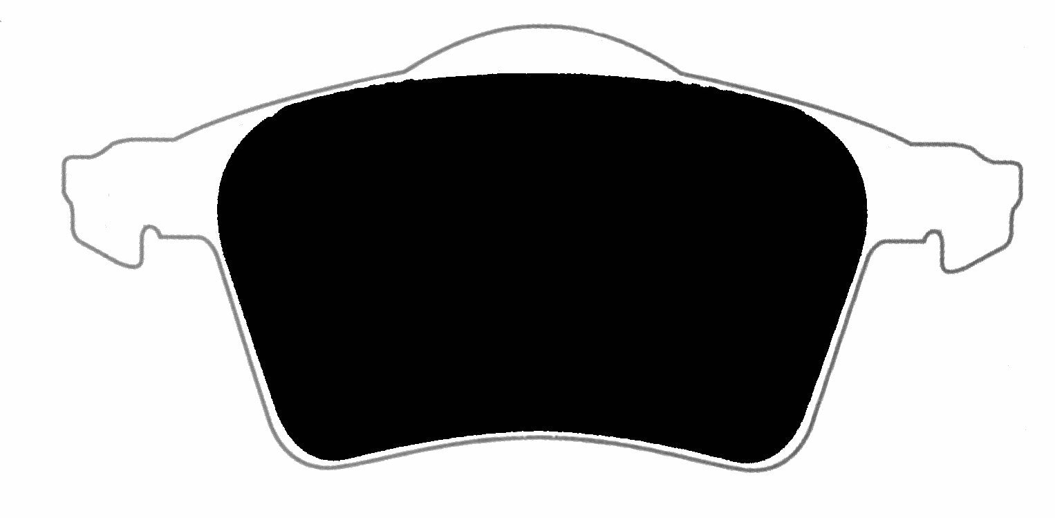 Porterfield Brake Pads for 2005 VOLVO XC90 w/316mm Front Discs