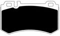 Porterfield Brake Pads for 2003 MERCEDES-BENZ CL600 Twin Turbo