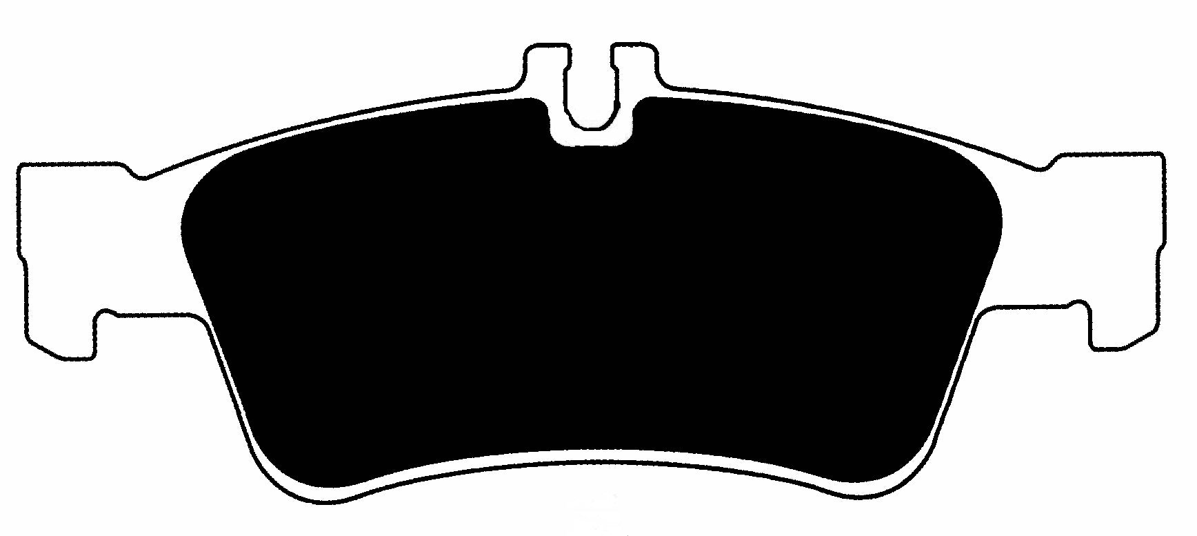 Porterfield Brake Pads for 2006 MERCEDES-BENZ CL550